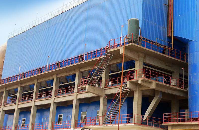 PPCS型系列氣箱脈沖收塵器